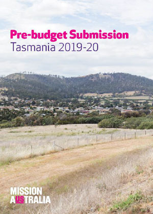 Pre budget submission Tasmania